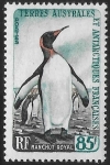 1960  French Antarctic  SG.15  85F  King Penguin  U/M (MNH)
