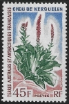1972  French Antarctic  SG.32  45F Kerguelen Cabbage. U/M (MNH)