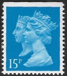SG.1467 15p CB imperf Top Harrison ex booklet JC1. U/M (MNH)
