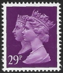 SG.1471 29p  phos. deep mauve. Harrison. ex sheet. U/M (MNH)
