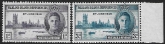 1946 Falklands Dependencies SG. G17-18 Victory. U/M (MNH)