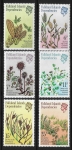 1981 Falkland Islands Dependencies SG.89-94 Plants. set 6 values. U/M (MNH)