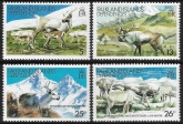 1982 Falkland Islands Dependencies SG.98-101 Reindeer. set 4 values. U/M (MNH)