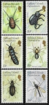 1982 Falkland Islands Dependencies SG.102-7 Insects. set 6 values. U/M (MNH)