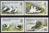 1985 Falkland Islands Dependencies SG.125-8 Albatrosses. set 4 . U/M (MNH)