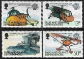 1983 Falkland Islands Dependencies SG.113-6  Manned Flight. set 4. U/M (MNH)