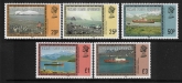 1985 Falkland Islands Dependencies SG.148-52 'imprint date'. set 5. U/M (MNH)