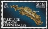 1982 Falkland Islands Dependencies SG.112 Rebuilding Fund. U/M (MNH)