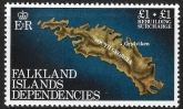 1982 Falkland Islands Dependencies SG.112 Rebuilding Fund. U/M (MNH)