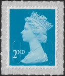U2995 2nd bright blue M21L  SBP T3 Walsall (ISP) U/M (MNH)