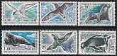 1976  French Antarctic  SG.98-103  U/M (MNH)