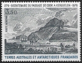 1976  French Antarctic  SG.109 Bicent Cooks passage to Kerguelen. U/M (MNH)