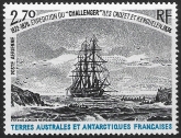1979  French Antarctic  SG.135  Expedition of The Challenger 1872-6. U/M (MNH)