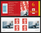 2001 PM2  6 x 1st. Centenary of Submarine Service 2 x SG.2207 + 4 machins