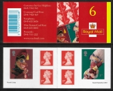 2001 PM3  6 x 1st. Punch and Judy Show Puppets (  SG. 2230 & 2231 ) + 4  Machin's.