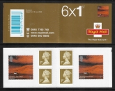 2003 PM10  6 x 1st  Scotland ( 2 x SG. 2391 ) + 4 Machin's.