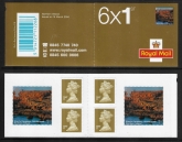 2004  PM12  6 x 1st Northern Ireland ( 2 x SG. 2445 ) + 4 Machin's.