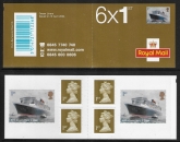 2004 PM13  6 x 1st Ocean Liners ( 2 x SG. 2455 ) + 4  Machin's.