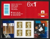 2010 PM22  6 x 1st. Olympics No 2. Track and Basketball (SG. 3022 & 3023) + 4 Machin's (MA10).