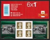 2011 PM31  6 x 1st. Locomotives of England x 2 (SG.3215 ) +4 Machin's (M11L).