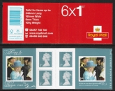 2012 PM33 6 x 1st. Diamond Jubilee x 2 (SG. 3327) + 4 Machin's.