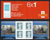 2012 PM34 6 x 1st. Locos of Scotland x 2 (SG.3407) + 4 Machin's.