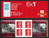 2013 PM38 6 x 1st. Locos of N. Ireland x 2 (SG.3497) + 4 Machin's (M13L).