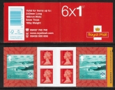 2014 PM43  6 x 1st. Commonwealth Games Glasgow (2x  SG.3625) + 4 Machin's (M14L)