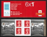 2014 PM45  6 x 1st. Locos of Wales (SG.3634) + 4 Machin's (M14L).