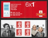 2015 PM47 6 x 1st Comedy Greats. (SG.3707 & 3708) + 4 Machin's (M15L).