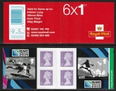 2015  PM49   6 x 1st. Rugby World Cup (SG.3756 & 3757) + 4 Machin's.