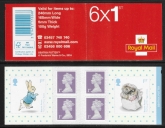 2016 PM52  6 x 1st. Beatrix Potter  (SG.3862 & 3863) + 4 Machin's