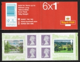 2016 PM53  6 x 1st. Landscape Gardens (SG.3877 & 3878) +  4 Machin's (U3274).