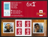 2017 PM57   6 x 1st. Star Wars (SG.4015 & 4016) + 4 x Machin (M17L).