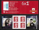 2018 PM64 6 x 1st. Harry Potter ( SG.4152-3) ) + 4 Machins.
