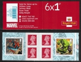 2019 PM65  6 x 1st. Marvel Iconic Super Heroes ( SG.4193 & 4) + 4 Machin (M19L).