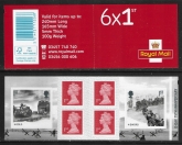 2019  PM67  6 x 1st. 75th Anniversary of D-Day ( SG.4237 & 8) + 4 Machin (M19L)