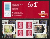 2019 PM68  6 x 1st. Elton John (SG.4262 & 3) + 4 Machin (M19L)
