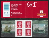 2019 PM69 6 x 1st. Royal Navy Ships ( SG.4272 & 3) + 4 Machin (M19L) 19.9.19.