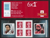2019 PM70 6 x 1st. Star Wars (SG.4304 & 5) + 4 Machin (M19)