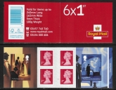 2020 PM75 Sherlock Holmes  6 x 1st class (SG.4418-9) + 4 Machin (M20L)