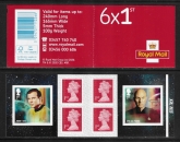 2020 PM76 Star Trek  6 x 1st (SG.4456 & 7)  + 4 Machin (M20L)
