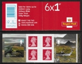 2021 PM77  National Parks  6 x 1st (SG.4468 & 9) + 4 Machin (M21L)
