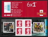 2021 PM82  Batman & Robin 6 x 1st (SG.4588 & 9)  + 4 Machins (M21L)