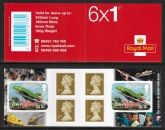 2011 PM27  6 x 1st. Thunderbirds x 2 (SG.3143)  + 4 Machin's (M11L).