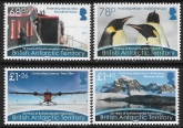 2021 British Antarctic. SG.808-11 30 years Environmental Protection. set 4 values U/M (MNH).