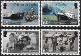 2021 Tristan Da Cunha.  SG.1326-9  Volcano Eruption Part 1 set 4 values U/M (MNH)