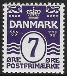 1930 Denmark SG.180  7ö violet  U/M (MNH)