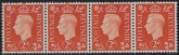 1938 2d orange  Q10c (sg.465a)  watermark sideways. Lightly MM.