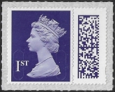 V4526  1st purple 2B MAIL M22L  SBP T4 (from sheet) ISP U/M (MNH)